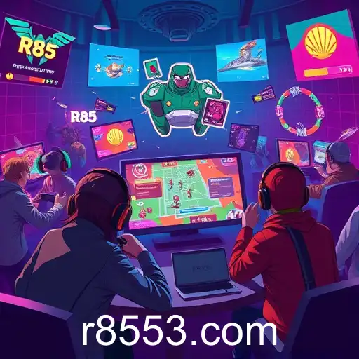 The Rise of Online Gaming Community R85